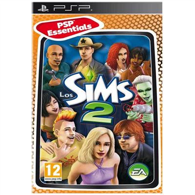 Los Sims 2 Essentials Psp